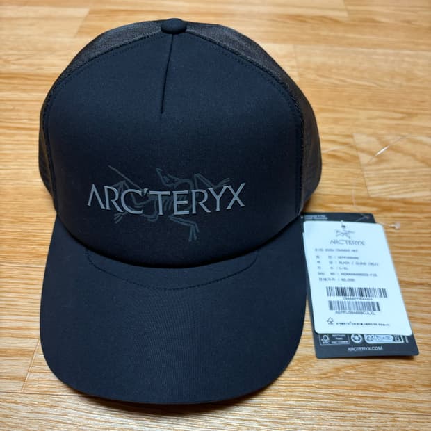 아크테릭스 모자