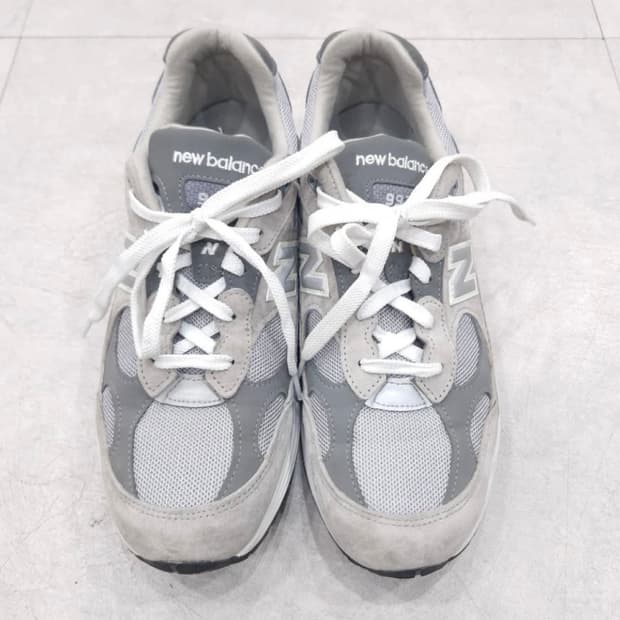 뉴발란스 992 그레이