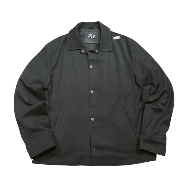 ✨ (만원 빈티지) 자라 블랙 코치 자켓 