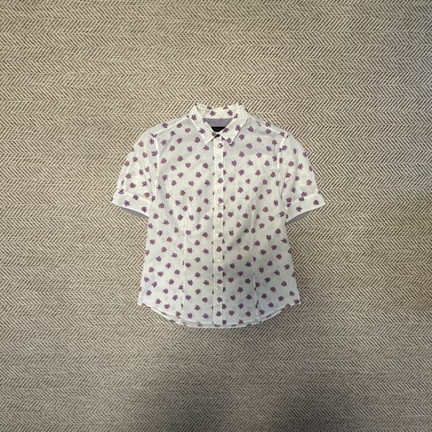 PAUL SMITH japan made shirt