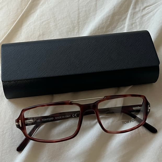톰포드 TF5018 보잉 투브릿지 뿔테 안경