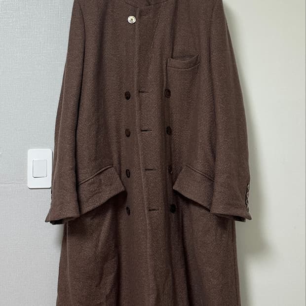 [2] 한솔킴 Notch Lapel Double-breasted coat