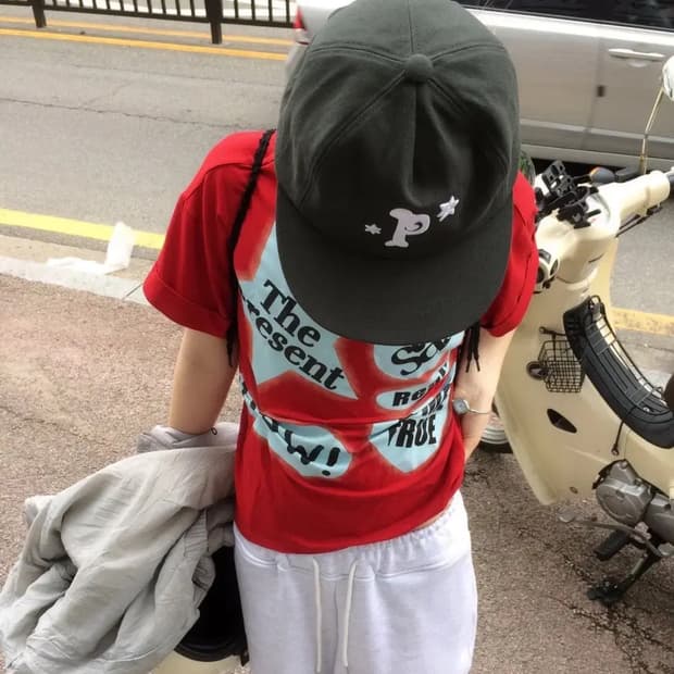 유얼쎄시 YOUR SASSY 롤업 핀턱 반팔티 카고팬츠 세트 차일드매거진