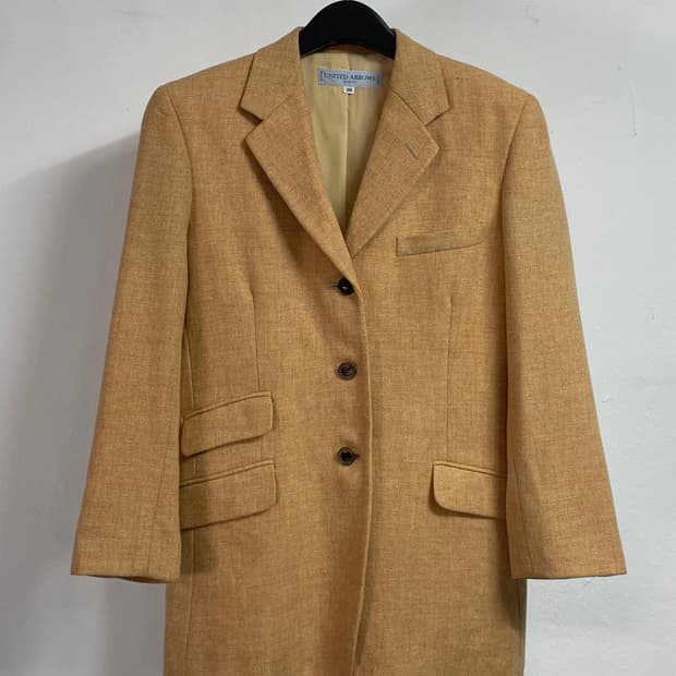 유나이티드애로우즈 우먼스 린넨 블레이저 (on.559)