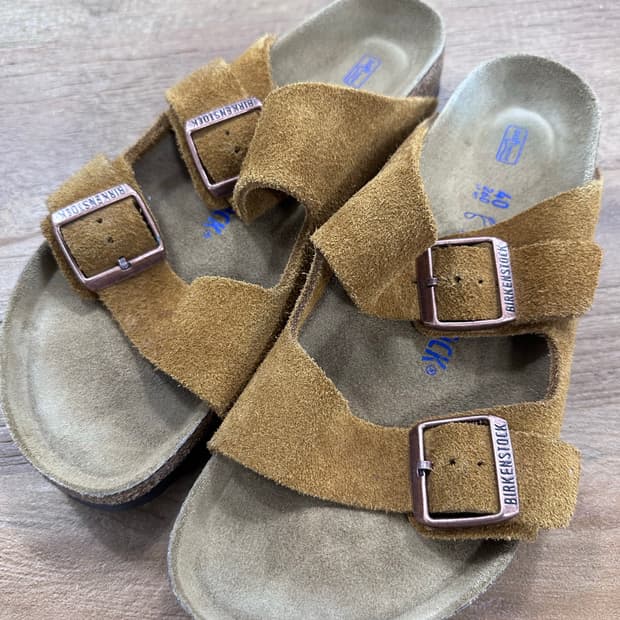 버켄스탁 애리조나 밍크 40 레귤러