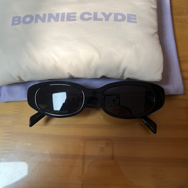 보니클라이드 선글라스