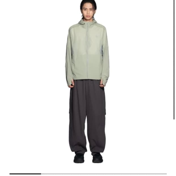 23SS AIR DASH JACKET LIGHT GREEN