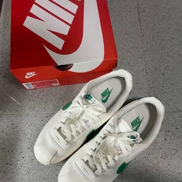 나이키 코르테즈 그린