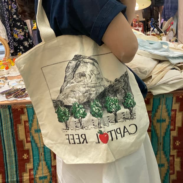 빈티지 에코백