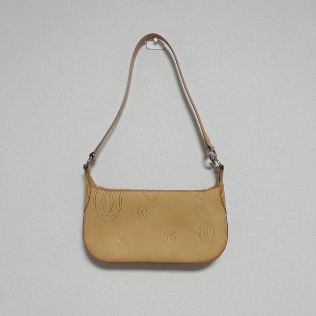 [정품/감정서O] 까르띠에 미니 숄더백