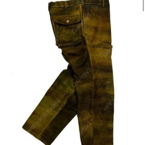 니들스 울 다잉 팬츠