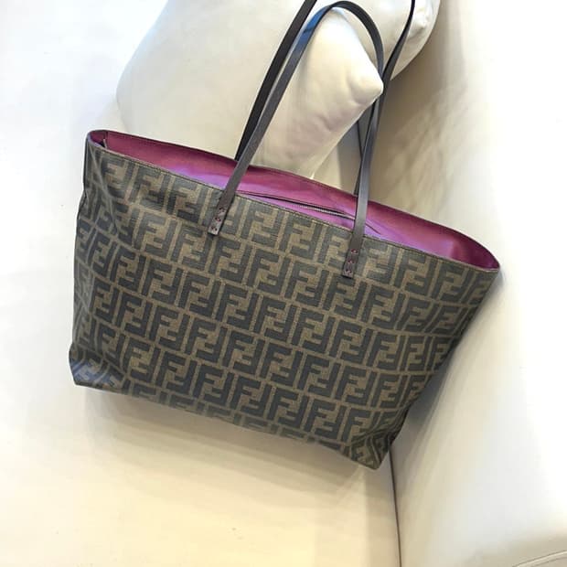 펜디 쥬카 쇼퍼백 (정품)