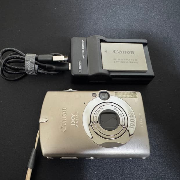 [민트급]캐논 익시 ixy1000(익서스IXUS 900Ti)