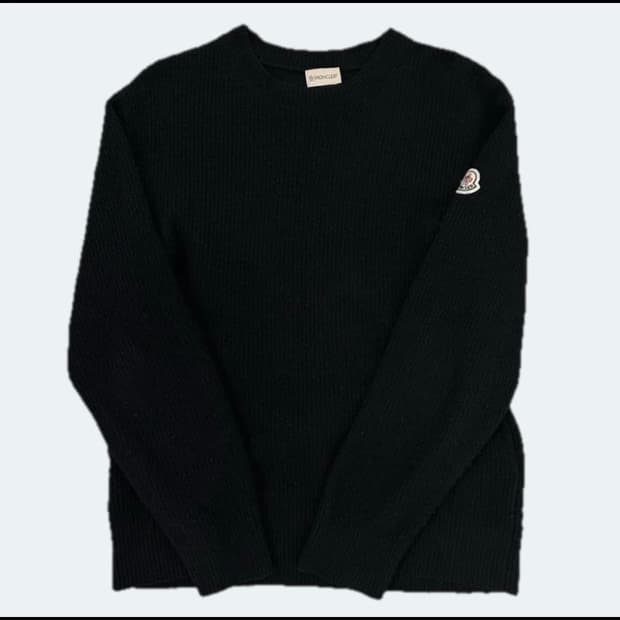 몽클레어 캐시미어 니트