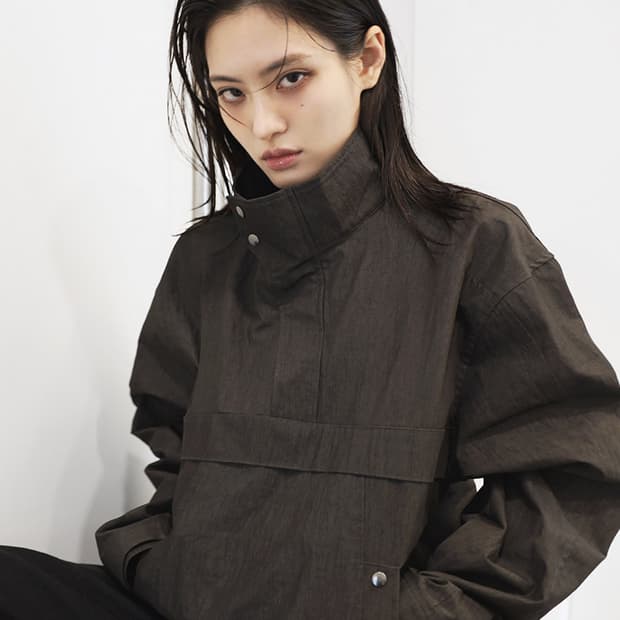 구해요) KYOD HALF ZIP UP ANORAK 쿄드 하프집업 아노락