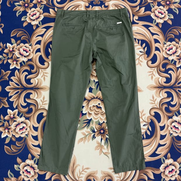 (36)아르마니 익스체인지 A/X 코튼팬츠(올리브)