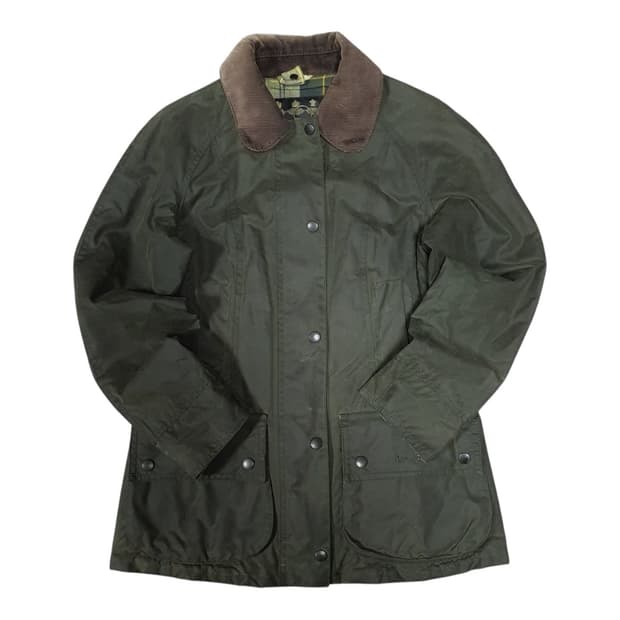 ✨ (바배) 바버 비드넬 왁스드 코튼 자켓