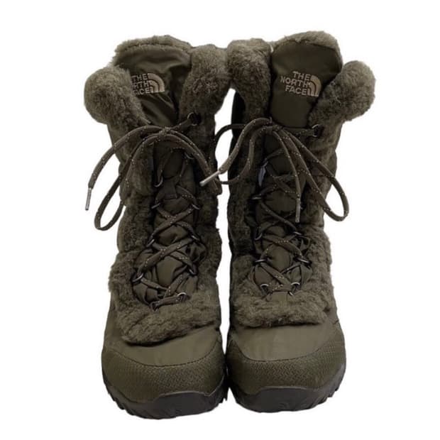 노스페이스 코르셋 패딩 부츠