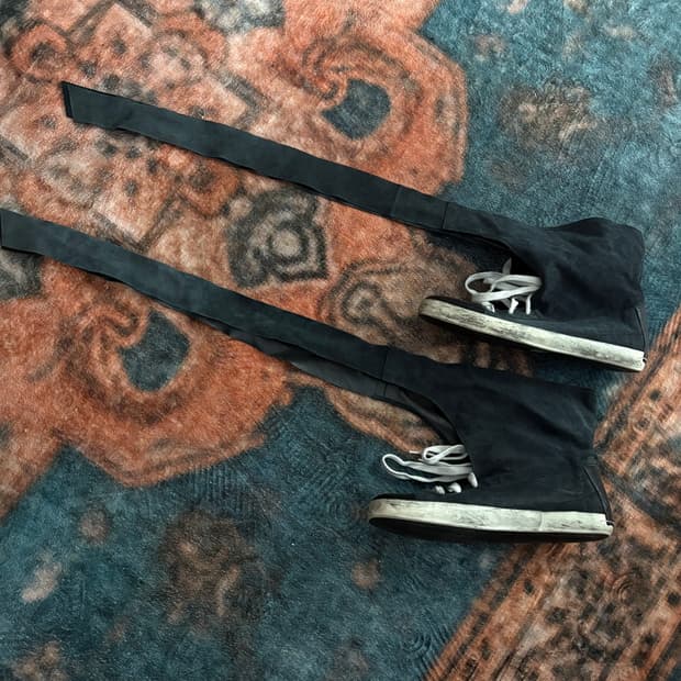 TTF✳️신지아 아라이아 레더 스트랩 하이탑 43