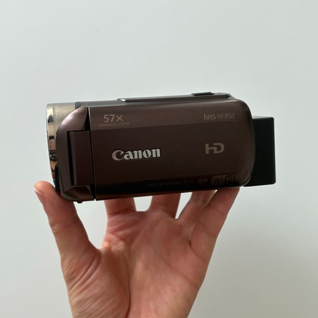 캐논 iVIS HF R52 브라운