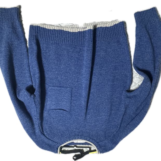 하이산 더스티 울 니트 풀오버