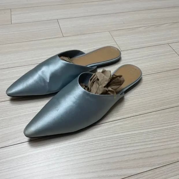 더로우 실크 블로퍼 38.5