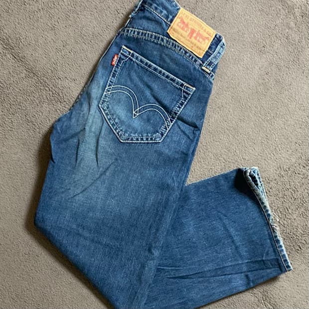 리바이스 타입원 1502 데님팬츠 W76 L82