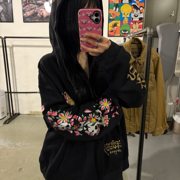 애드하디 후드집업