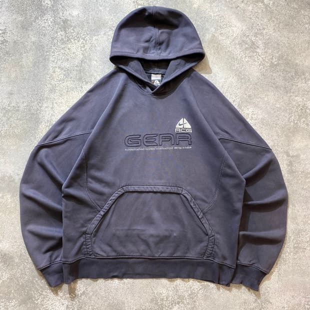 [L] 00s Nike ACG 나이키 GEAR 빈티지 후디