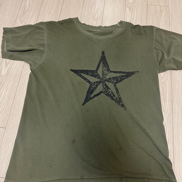 REM 빈티지 밴드 티셔츠 90s