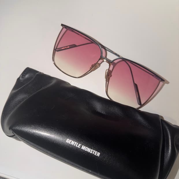 젠틀몬스터 선글라스