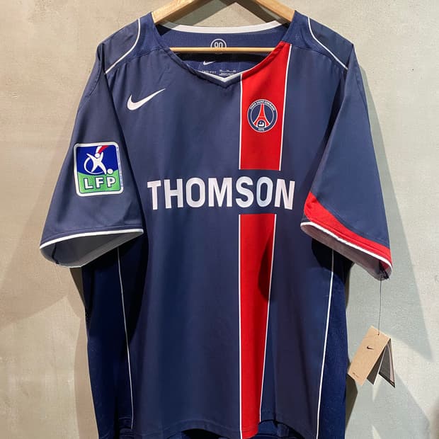 04-05 PSG 호나우지뉴 레트로 복각 홈 유니폼 (NEW)