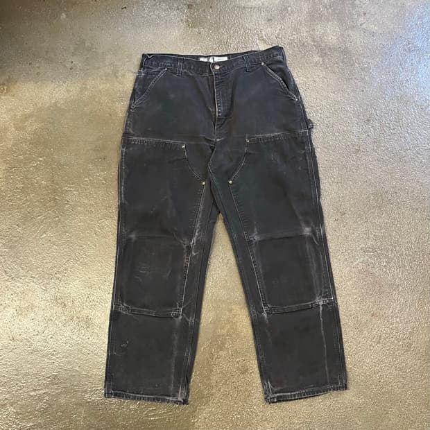 Carhartt B101 더블니 워크 팬츠 (34“)