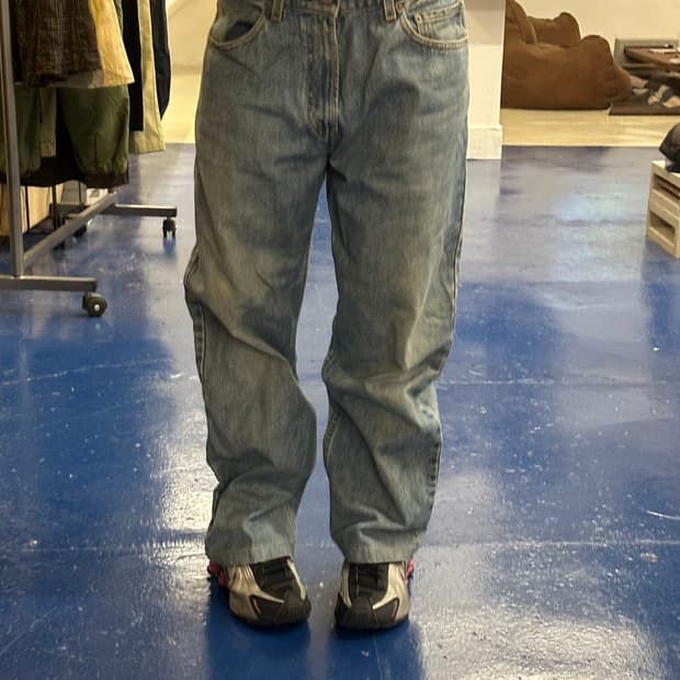 리바이스 505데님