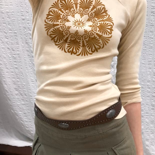desert sun tee