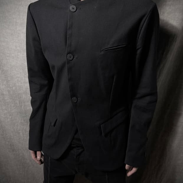 노스트라 산티시마 아키텍처럴 비대칭 자켓