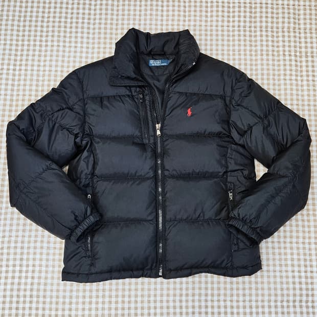 폴로 랄프로렌 오리털 겨울 패딩 남자100