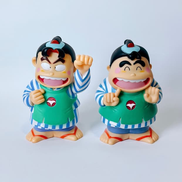 일본발매품 | 노벨티 캐릭터 저금통 (2개 SET)