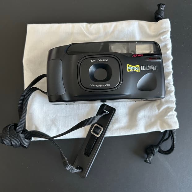 리코 마이포트 줌 90 필름카메라