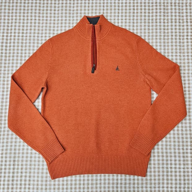 빈폴 하프집업 니트 스웨터 남자100