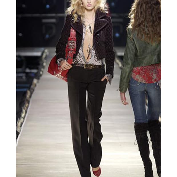 [38] 끌로에 by 피비파일로 2003FW 울 팬츠