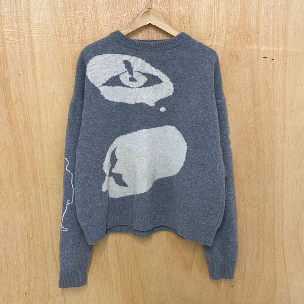 TONYWACK graphic knit 토니웩 그래픽 니트