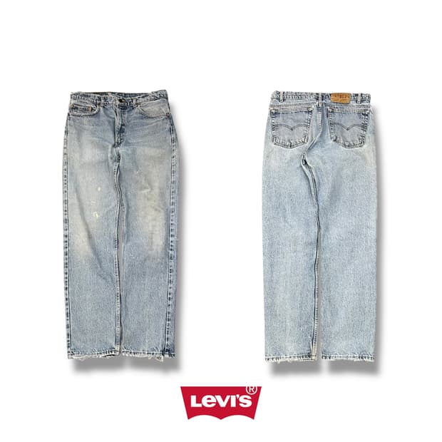  USA 리바이스 505 데님팬츠 y13948