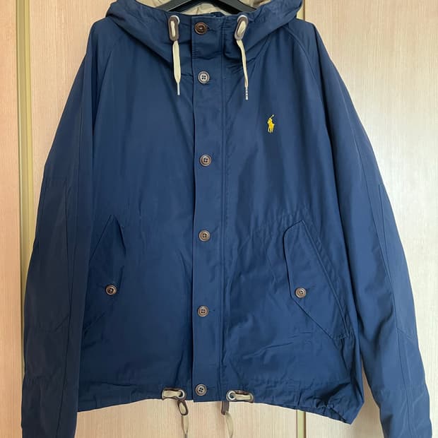 폴로 랄프로렌 마운틴 파카 네이비 L