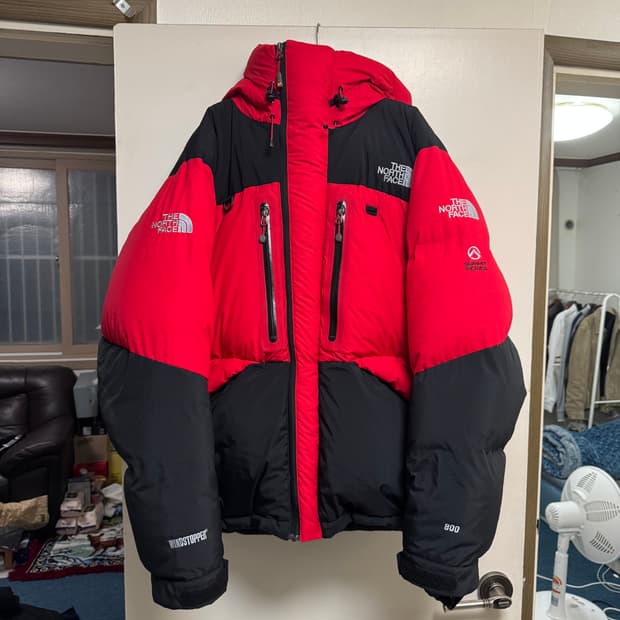 노스페이스 히말라야2 구스다운 패딩 105 XL