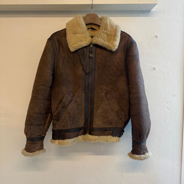 쇼트 B-3 무스탕