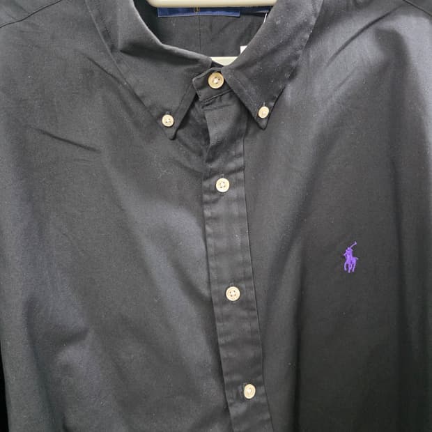  폴로랄프로렌 빈티지 검정셔츠