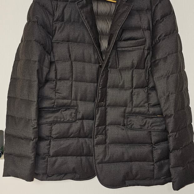 Moorer 무레르 Zayn L1 퀼팅 자켓 54