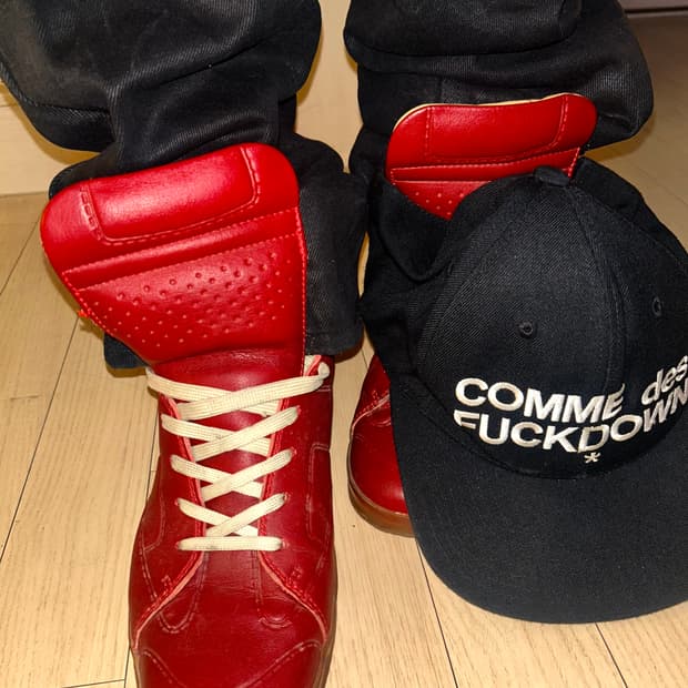 Maison Margiela 12aw 하이탑