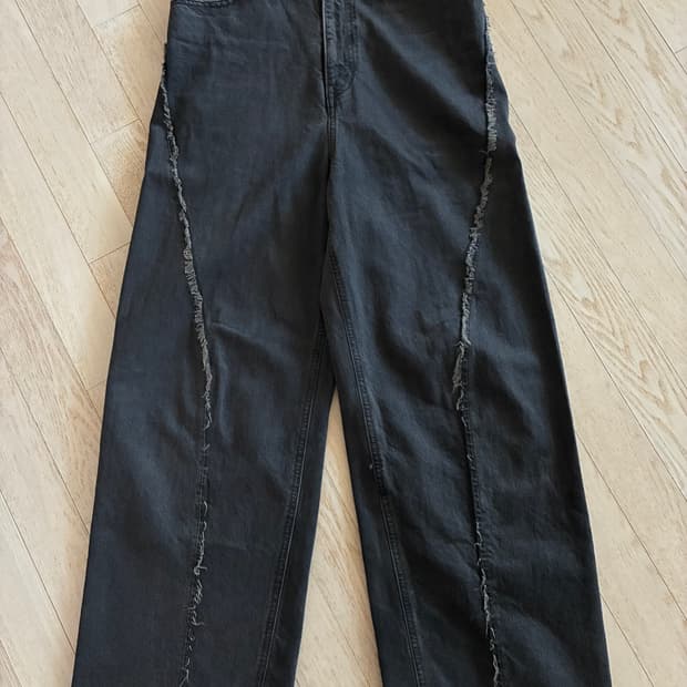 jieda 유즈드 루즈핏 진 1 size